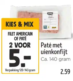 Jumbo Filet americain of paté aanbieding