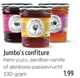 Jumbo Jumbo's confiture aanbieding