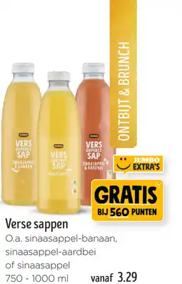 Jumbo Verse sappen aanbieding