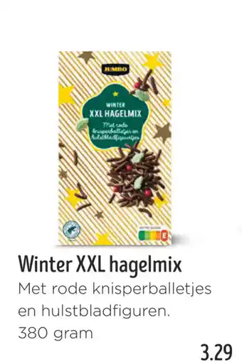 Jumbo Winter XXL hagelmix aanbieding