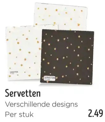 Jumbo Servetten aanbieding