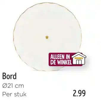 Jumbo Bord aanbieding