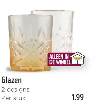 Jumbo Glazen aanbieding