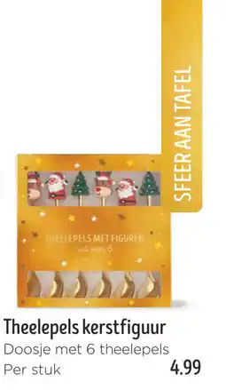 Jumbo Theelepels kerstfiguur aanbieding