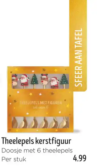 Jumbo Theelepels kerstfiguur aanbieding