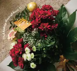 Jumbo Pluk boeketje kleurrijk kerst aanbieding