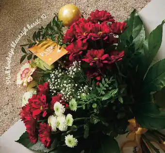 Jumbo Pluk boeketje kleurrijk kerst aanbieding