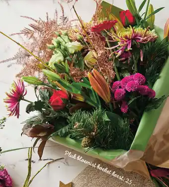 Jumbo Pluk bloemist boeket kers aanbieding