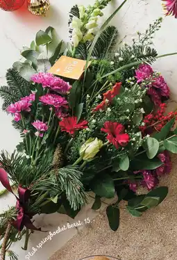Jumbo Pluk springboeket kerst aanbieding