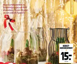 Jumbo Kerst arrangement aanbieding