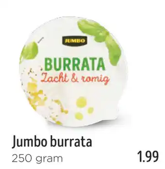 Jumbo Jumbo burrata aanbieding