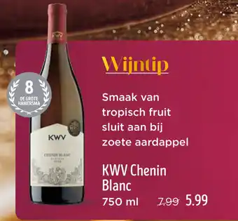 Jumbo KWV Chenin Blanc aanbieding