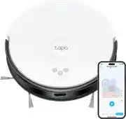 Bol.com TP-Link Tapo RV20 Mop - Robotstofzuiger met dweilfunctie - 2700Pa - MagSlim LiDAR - 7.8cm aanbieding