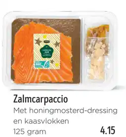 Jumbo Zalmcarpaccio aanbieding