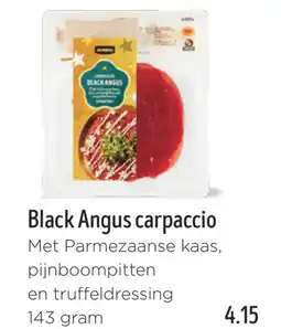 Jumbo Black Angus carpaccio aanbieding