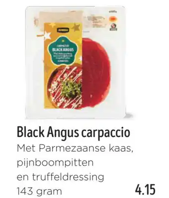 Jumbo Black Angus carpaccio aanbieding