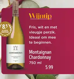 Jumbo Montaignan Chardonnay aanbieding
