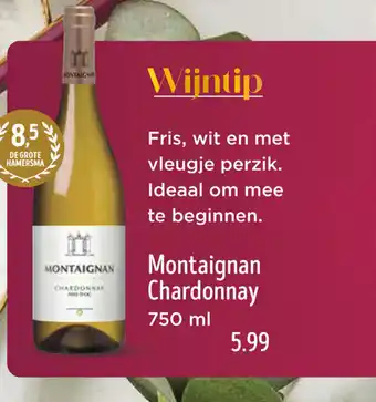 Jumbo Montaignan Chardonnay aanbieding