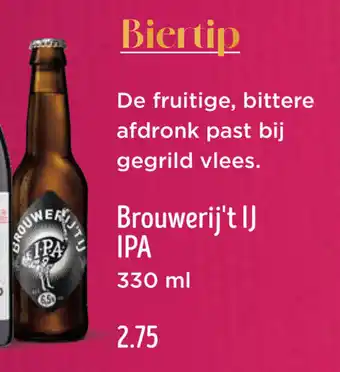 Jumbo Brouwerij't IJ IPA aanbieding