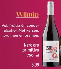 Jumbo Nero oro primitivo aanbieding