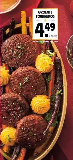 Jumbo Groente tournedos aanbieding