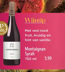 Jumbo Montaignan Syrah aanbieding
