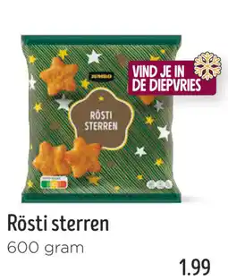 Jumbo Rösti sterren aanbieding