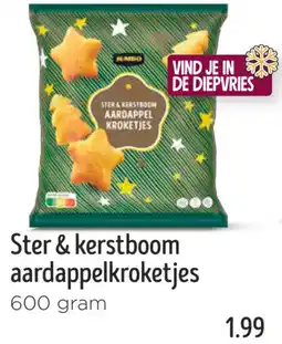Jumbo Ster & kerstboom aardappelkroketjes aanbieding