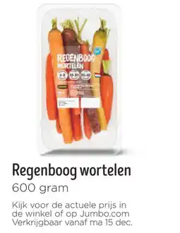 Jumbo Regenboog wortelen aanbieding