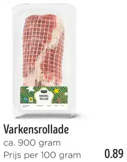 Jumbo Varkensrollade aanbieding