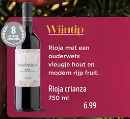 Jumbo Rioja crianza aanbieding