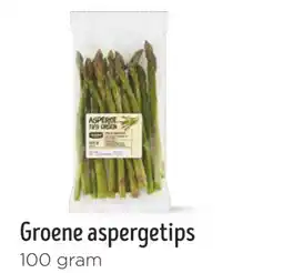 Jumbo Groene aspergetips aanbieding