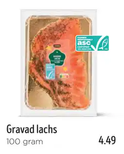 Jumbo Gravad lachs aanbieding