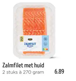 Jumbo Zalmfilet met huid aanbieding