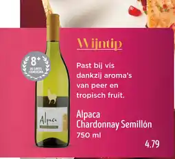 Jumbo Alpaca Chardonnay Semillón aanbieding