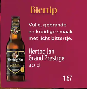 Jumbo H hertog jan grand prestige aanbieding