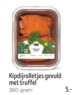 Jumbo Kipdijrolletjes gevuld met truffel aanbieding