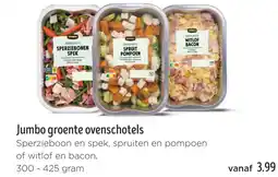 Jumbo Jumbo groente ovenschotels aanbieding