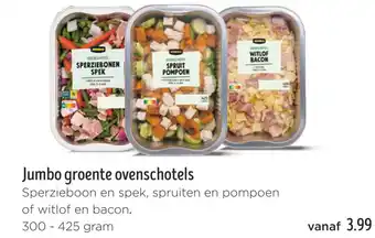 Jumbo Jumbo groente ovenschotels aanbieding
