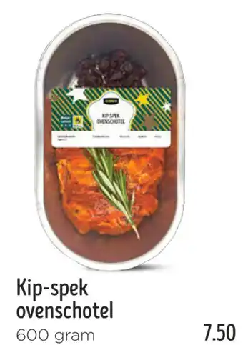 Jumbo Kip spek ovenschotel aanbieding