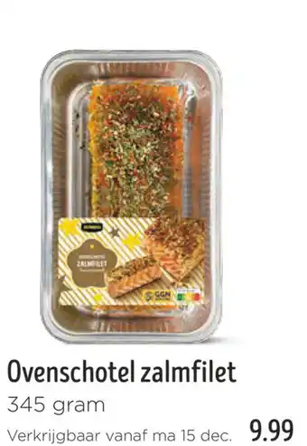 Jumbo Ovenschotel zalmfilet aanbieding