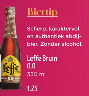 Jumbo Leffe Bruin 0.0 aanbieding