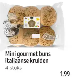 Jumbo Mini gourmet buns italiaanse kruiden aanbieding