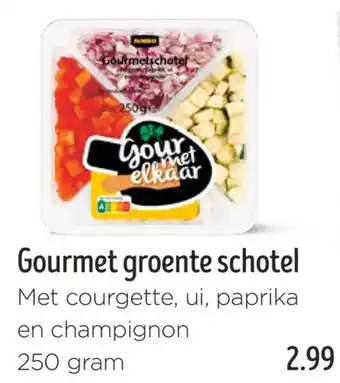 Jumbo Gourmet groente schotel aanbieding