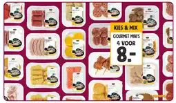 Jumbo Gourmet mini's aanbieding