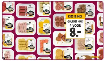 Jumbo Gourmet mini's aanbieding