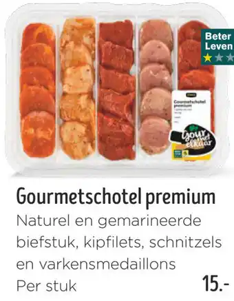 Gourmetschotel premium