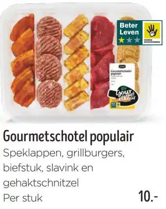Jumbo Gourmetschotel populair aanbieding