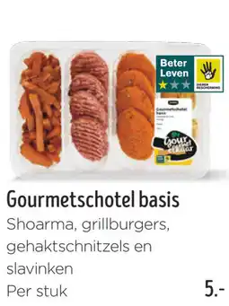 Jumbo Gourmetschotel basis aanbieding