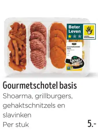 Jumbo Gourmetschotel basis aanbieding